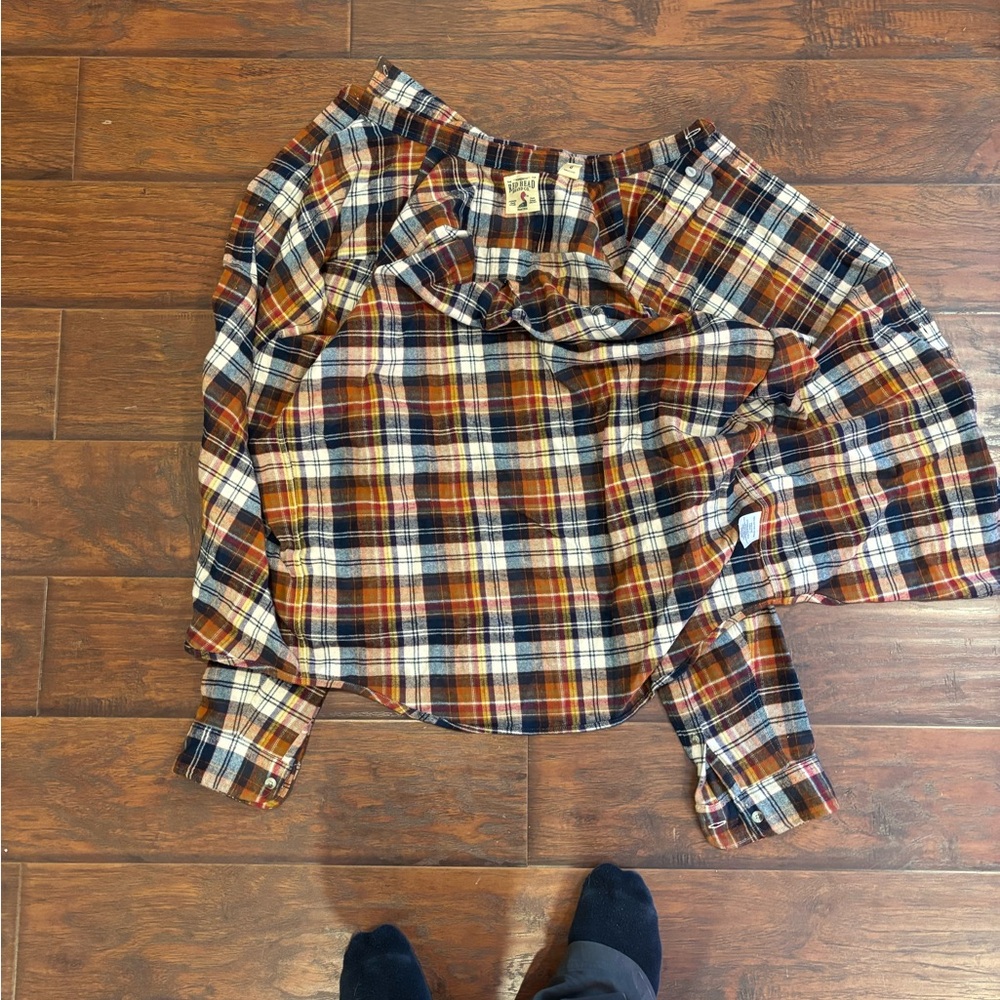 RedHead Multicolor Plaid Shirt